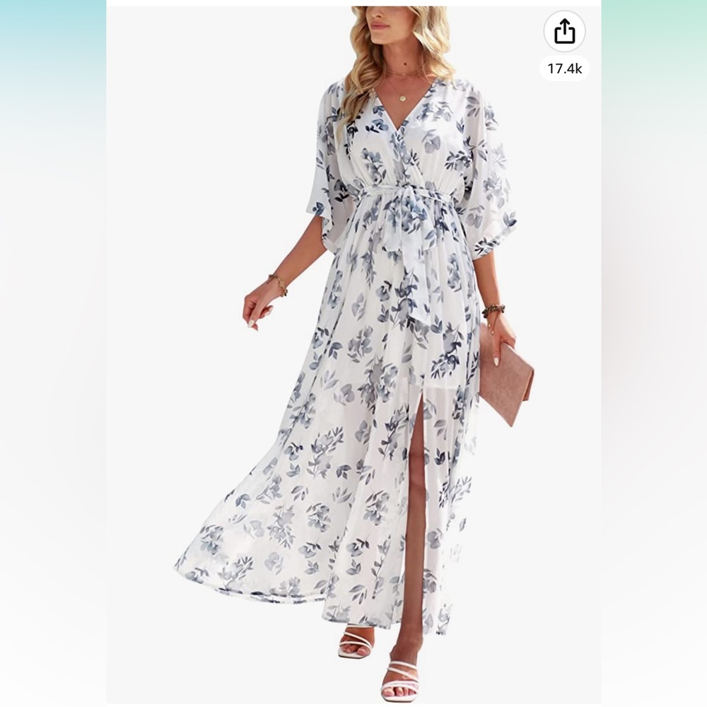 Womens long maxi dress